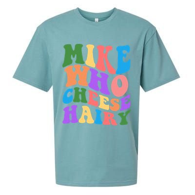 Retro Mike Who Cheese Hairy Sueded Cloud Jersey T-Shirt