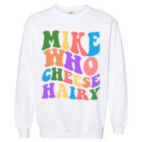Retro Mike Who Cheese Hairy Garment-Dyed Sweatshirt