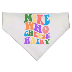 Retro Mike Who Cheese Hairy USA-Made Doggie Bandana