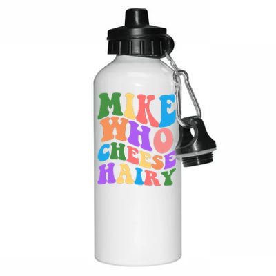 Retro Mike Who Cheese Hairy Aluminum Water Bottle