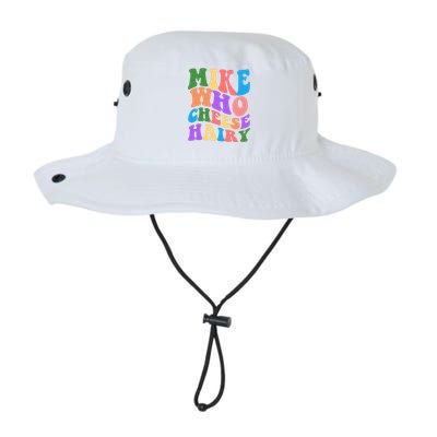 Retro Mike Who Cheese Hairy Legacy Cool Fit Booney Bucket Hat