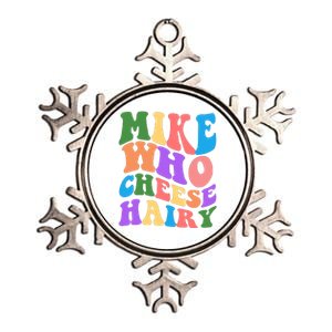 Retro Mike Who Cheese Hairy Metallic Star Ornament