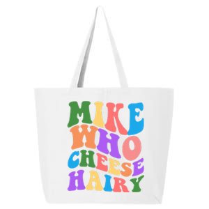 Retro Mike Who Cheese Hairy 25L Jumbo Tote