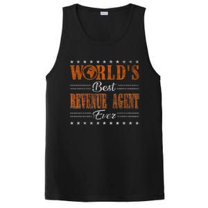 Retro Motif Worlds Best Revenue Agent PosiCharge Competitor Tank