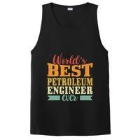 Retro Motif Worlds Best Petroleum Engineer PosiCharge Competitor Tank