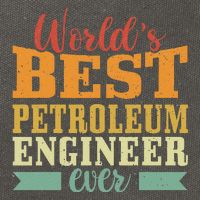 Retro Motif Worlds Best Petroleum Engineer Cotton Canvas Backpack