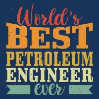 Retro Motif Worlds Best Petroleum Engineer Infant Baby Jersey Bodysuit