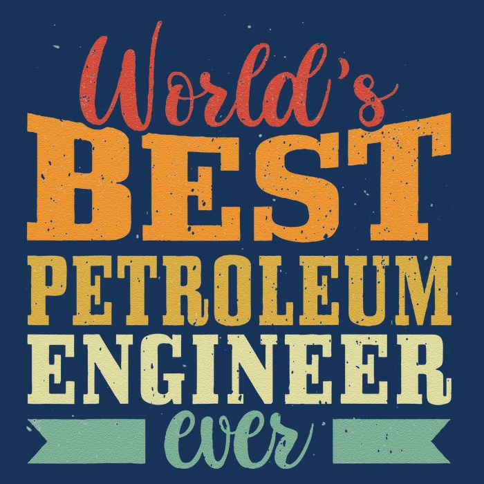 Retro Motif Worlds Best Petroleum Engineer Infant Baby Jersey Bodysuit