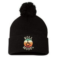 Role Model Wheelchair User Handicap Ampu PWD Disabled Pom Pom 12in Knit Beanie