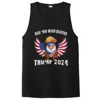 Real M.E.N Wear Diapers Trump 2024 Meme PosiCharge Competitor Tank