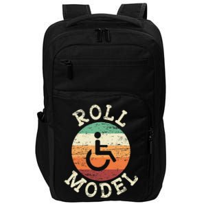 Role Model Wheelchair User Handicap Ampu PWD Disabled Impact Tech Backpack