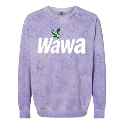 Rob Mcelhenney Wawa Philadelphia Funny Football Colorblast Crewneck Sweatshirt