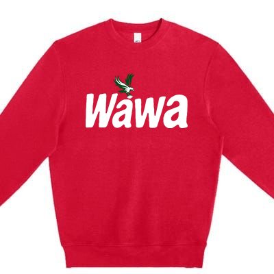 Rob Mcelhenney Wawa Philadelphia Funny Football Premium Crewneck Sweatshirt