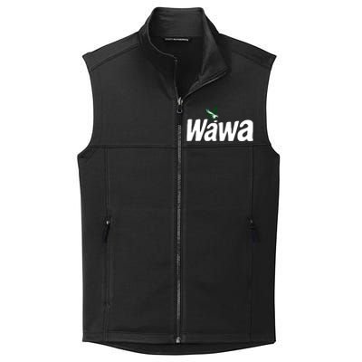 Rob Mcelhenney Wawa Philadelphia Funny Football Collective Smooth Fleece Vest