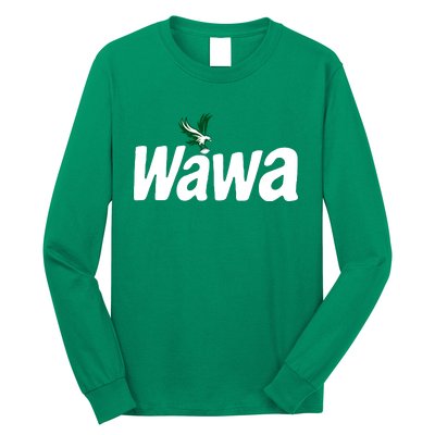 Rob Mcelhenney Wawa Philadelphia Funny Football Long Sleeve Shirt