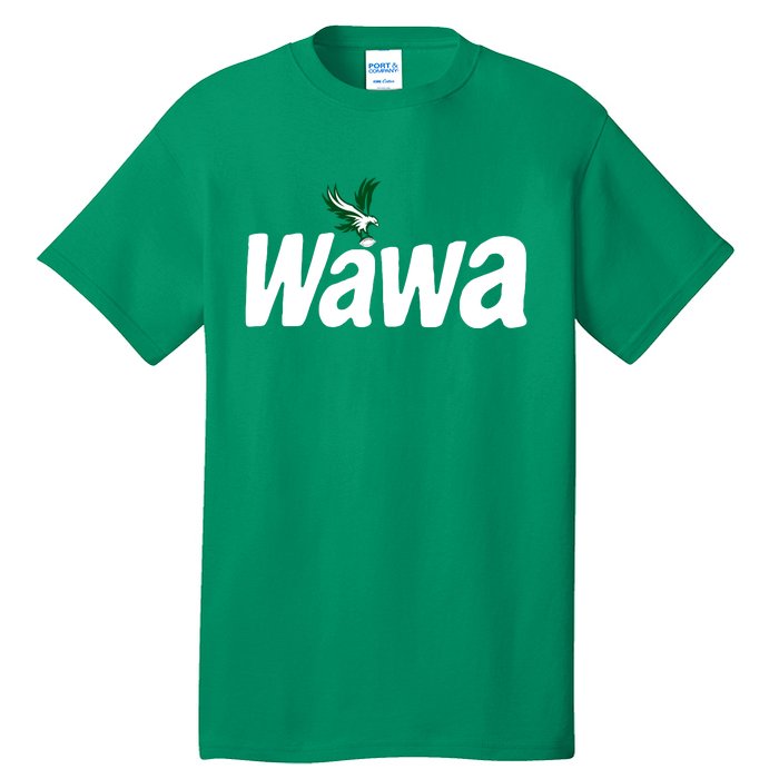 Rob Mcelhenney Wawa Philadelphia Funny Football Tall T-Shirt