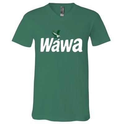 Rob Mcelhenney Wawa Philadelphia Funny Football V-Neck T-Shirt