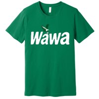 Rob Mcelhenney Wawa Philadelphia Funny Football Premium T-Shirt