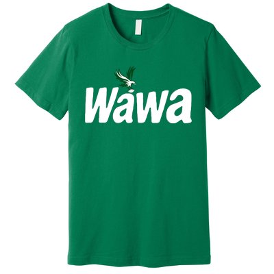 Rob Mcelhenney Wawa Philadelphia Funny Football Premium T-Shirt