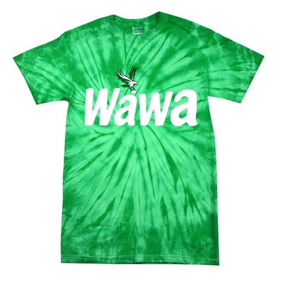 Rob Mcelhenney Wawa Philadelphia Funny Football Tie-Dye T-Shirt