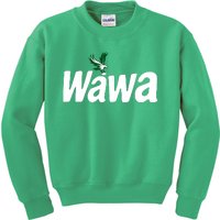 Rob Mcelhenney Wawa Philadelphia Funny Football Kids Sweatshirt