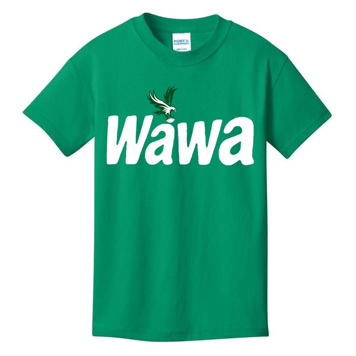 Rob Mcelhenney Wawa Philadelphia Funny Football Kids T-Shirt