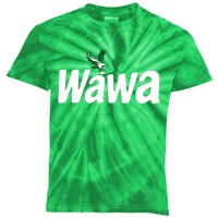 Rob Mcelhenney Wawa Philadelphia Funny Football Kids Tie-Dye T-Shirt