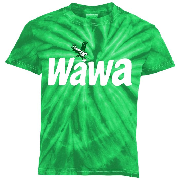 Rob Mcelhenney Wawa Philadelphia Funny Football Kids Tie-Dye T-Shirt