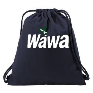 Rob Mcelhenney Wawa Philadelphia Funny Football Drawstring Bag