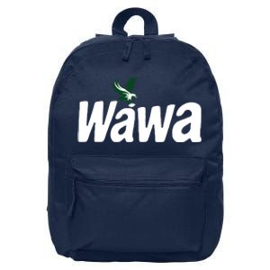 Rob Mcelhenney Wawa Philadelphia Funny Football 16 in Basic Backpack