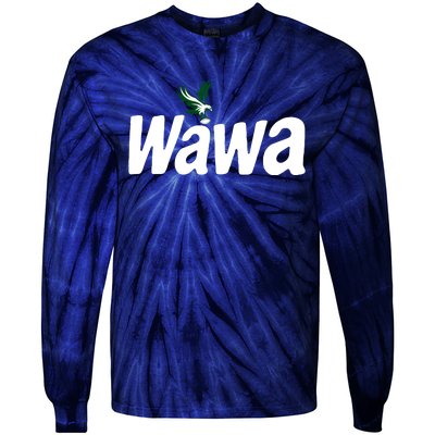 Rob Mcelhenney Wawa Philadelphia Funny Football Tie-Dye Long Sleeve Shirt