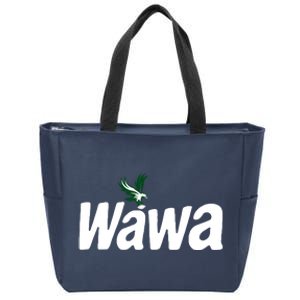 Rob Mcelhenney Wawa Philadelphia Funny Football Zip Tote Bag