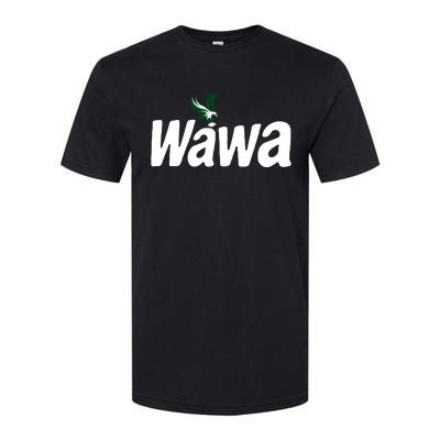 Rob Mcelhenney Wawa Philadelphia Funny Football Softstyle CVC T-Shirt