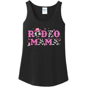 Rodeo Mama Western Cowgirl Rodeo Party Bday Girl Party Ladies Essential Tank