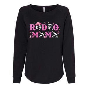 Rodeo Mama Western Cowgirl Rodeo Party Bday Girl Party Womens California Wash Sweatshirt