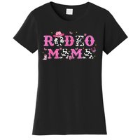 Rodeo Mama Western Cowgirl Rodeo Party Bday Girl Party Women's T-Shirt