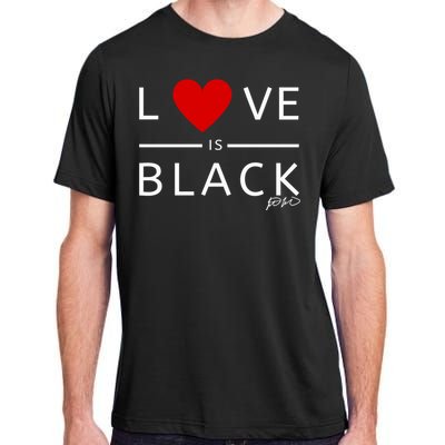 Rashad Mooreman Wearing Love Is Black Adult ChromaSoft Performance T-Shirt