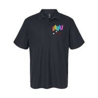 Rainbow Music Xylophone Softstyle Adult Sport Polo