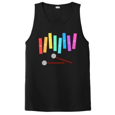 Rainbow Music Xylophone PosiCharge Competitor Tank