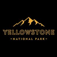 Retro Mountain Yellowstone National Park Hiking Souvenir 7-Panel Snapback Hat