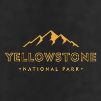 Retro Mountain Yellowstone National Park Hiking Souvenir Hat