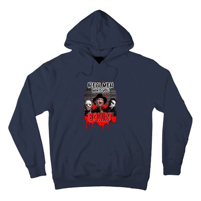 Real Make You Squirt Horror Movie Character Halloween Hoodie