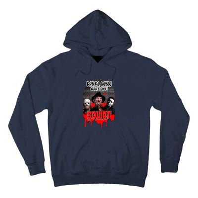 Real Make You Squirt Horror Movie Character Halloween Tall Hoodie