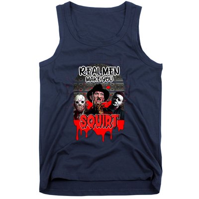 Real Make You Squirt Horror Movie Character Halloween Tank Top