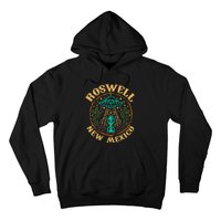 Roswell Nm 1947 Funny Roswell Aviation Gifts New Mexico 51 Hoodie