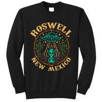 Roswell Nm 1947 Funny Roswell Aviation Gifts New Mexico 51 Sweatshirt