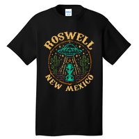 Roswell Nm 1947 Funny Roswell Aviation Gifts New Mexico 51 Tall T-Shirt