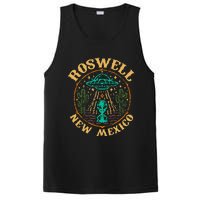 Roswell Nm 1947 Funny Roswell Aviation Gifts New Mexico 51 PosiCharge Competitor Tank