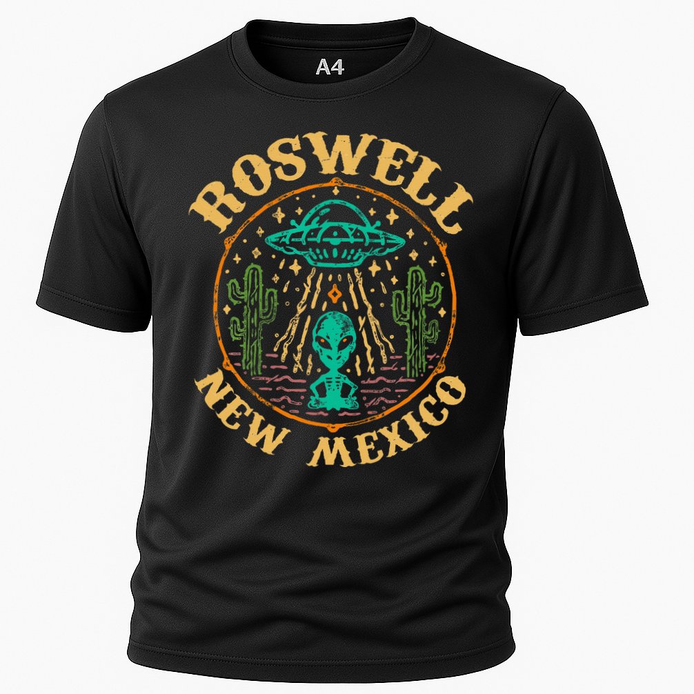 Roswell NM 1947 Funny Roswell Aviation Gifts New Mexico 51 Performance Shirt