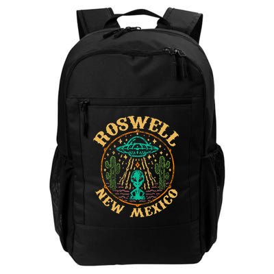 Roswell NM 1947 Funny Roswell Aviation Gifts New Mexico 51 Daily Commute Backpack
